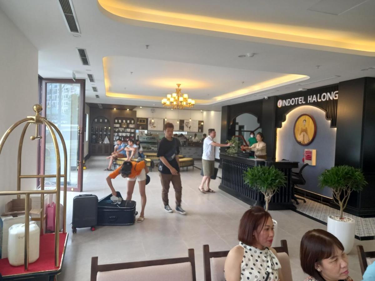 Indotel Halong Hotel Ha Long Esterno foto
