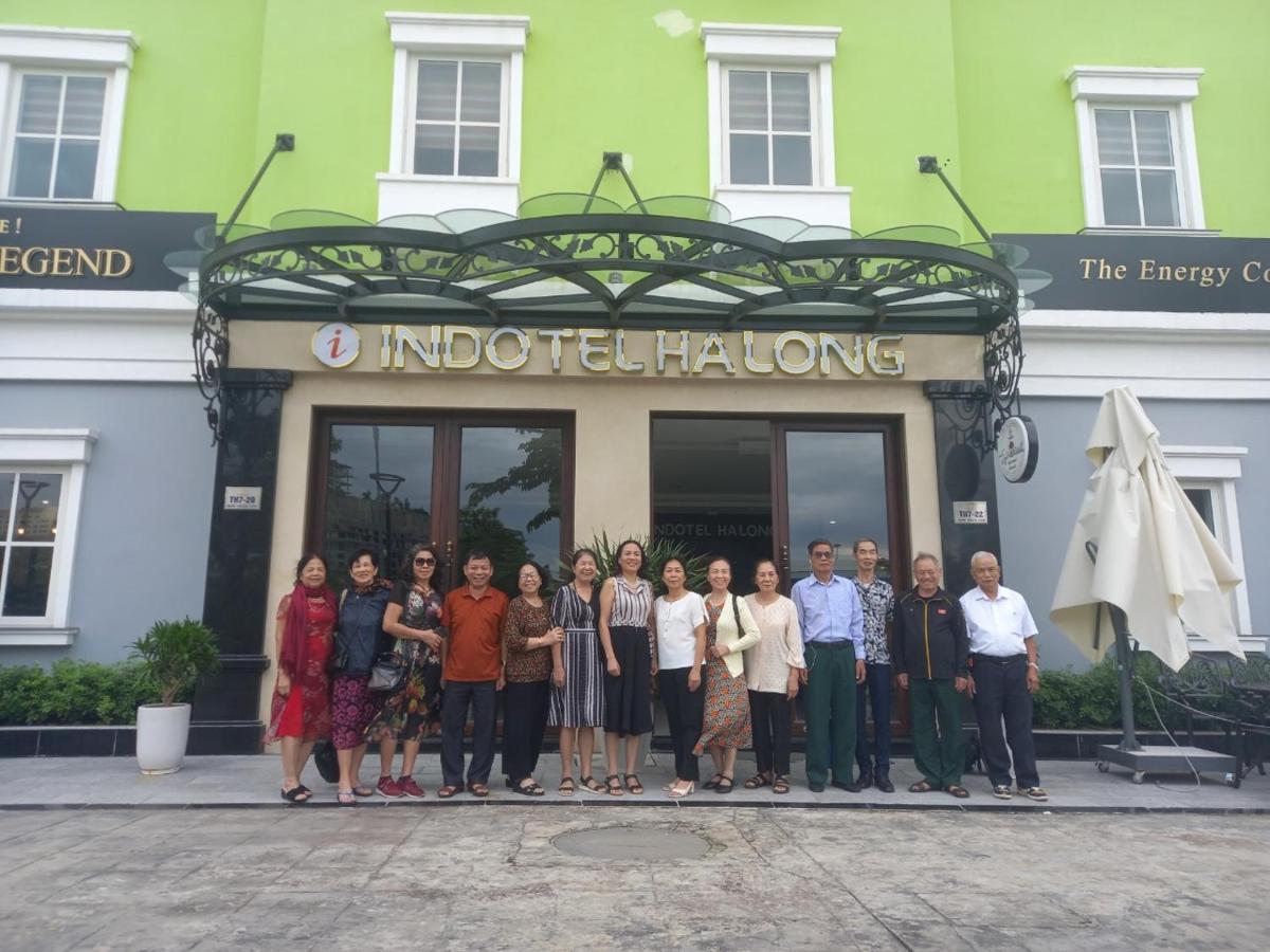 Indotel Halong Hotel Ha Long Esterno foto