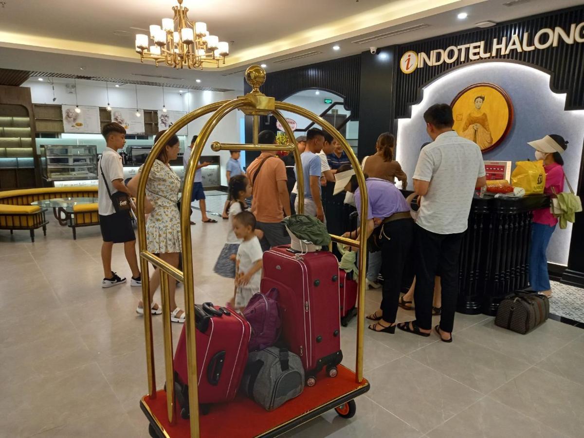Indotel Halong Hotel Ha Long Esterno foto