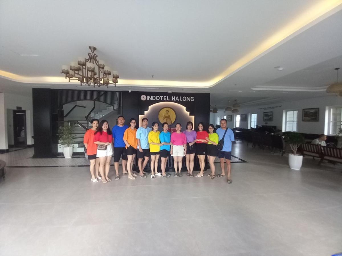 Indotel Halong Hotel Ha Long Esterno foto