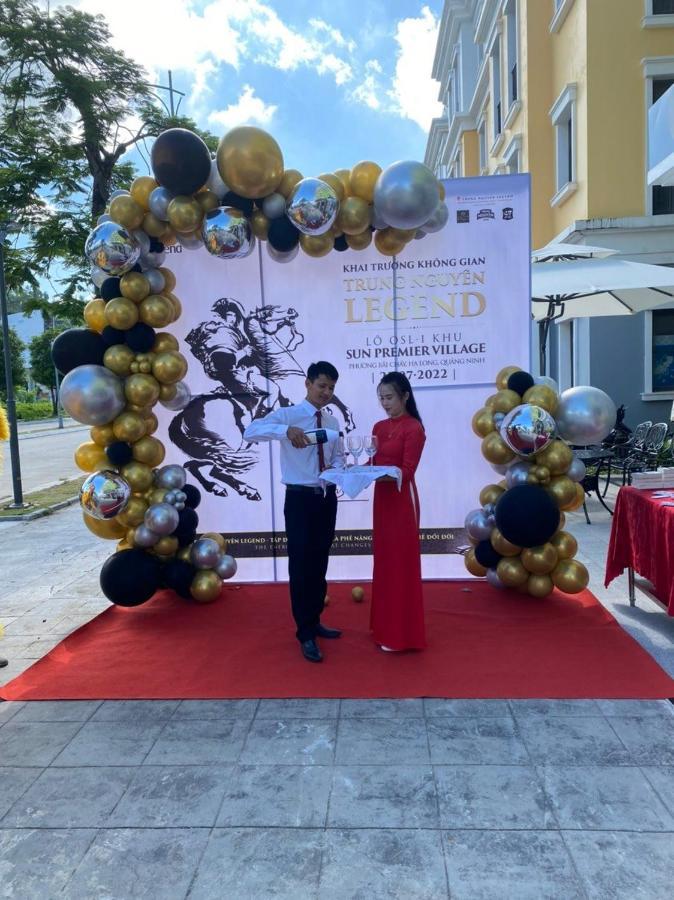 Indotel Halong Hotel Ha Long Esterno foto