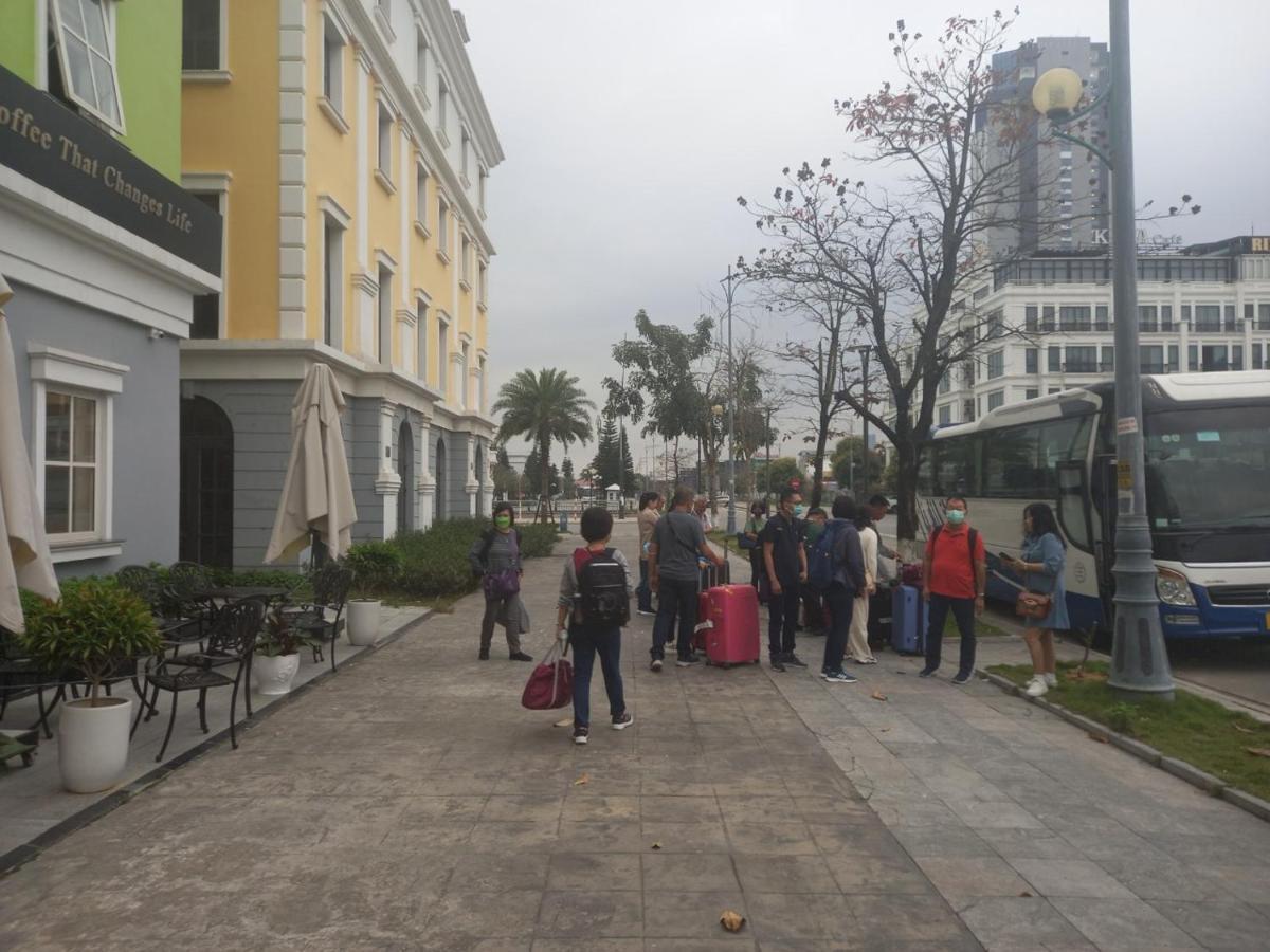 Indotel Halong Hotel Ha Long Esterno foto