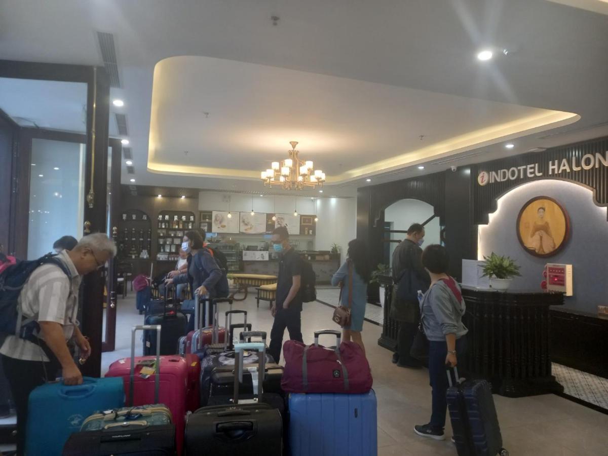 Indotel Halong Hotel Ha Long Esterno foto