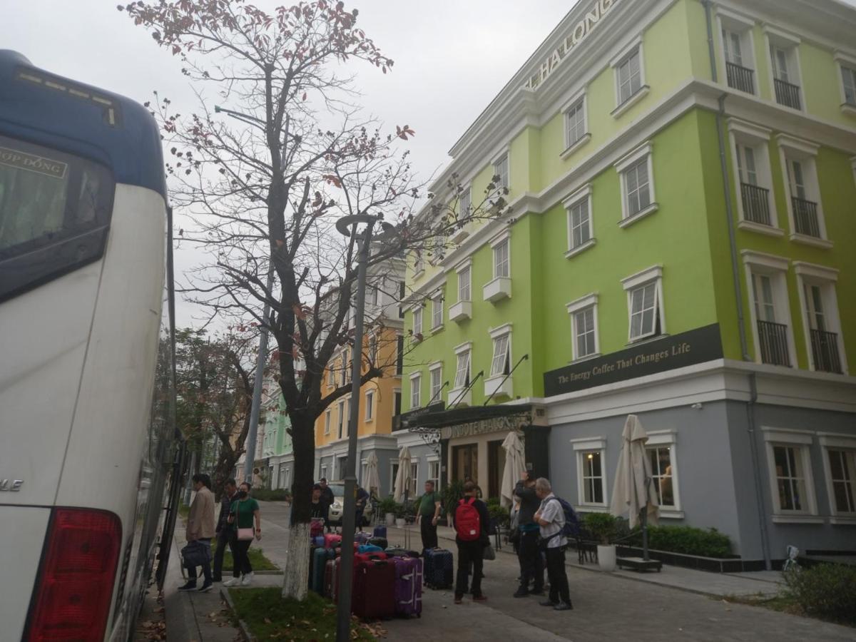 Indotel Halong Hotel Ha Long Esterno foto