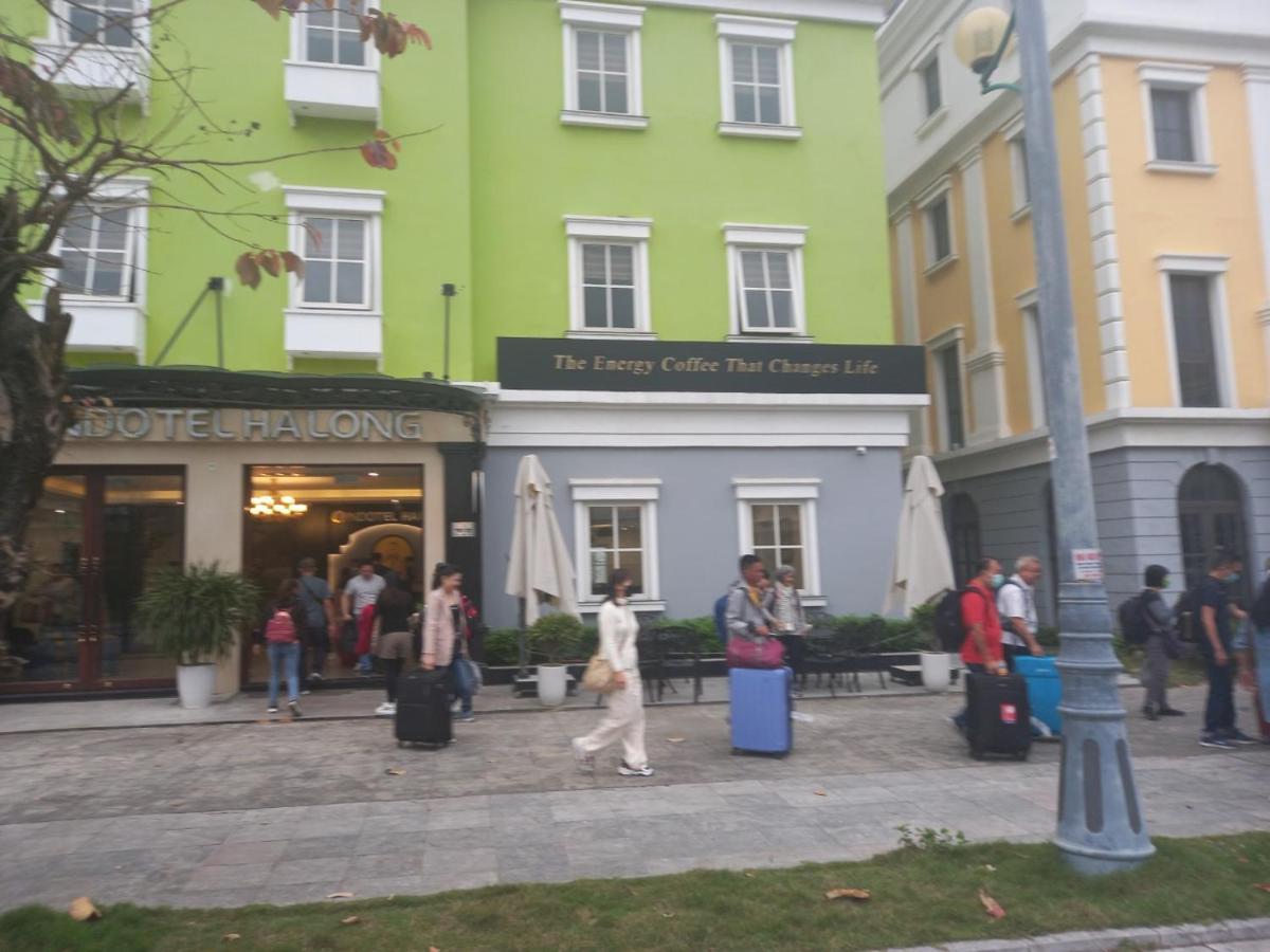 Indotel Halong Hotel Ha Long Esterno foto