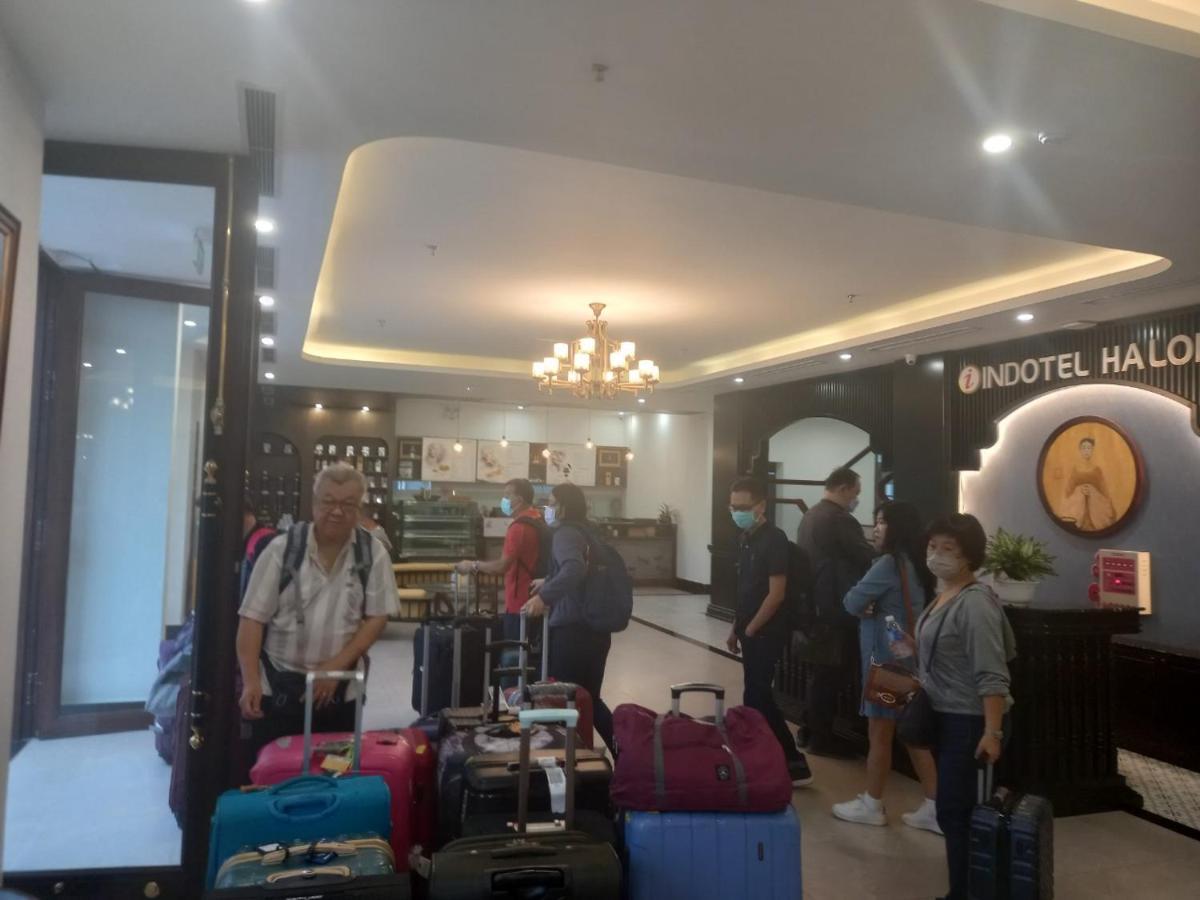 Indotel Halong Hotel Ha Long Esterno foto