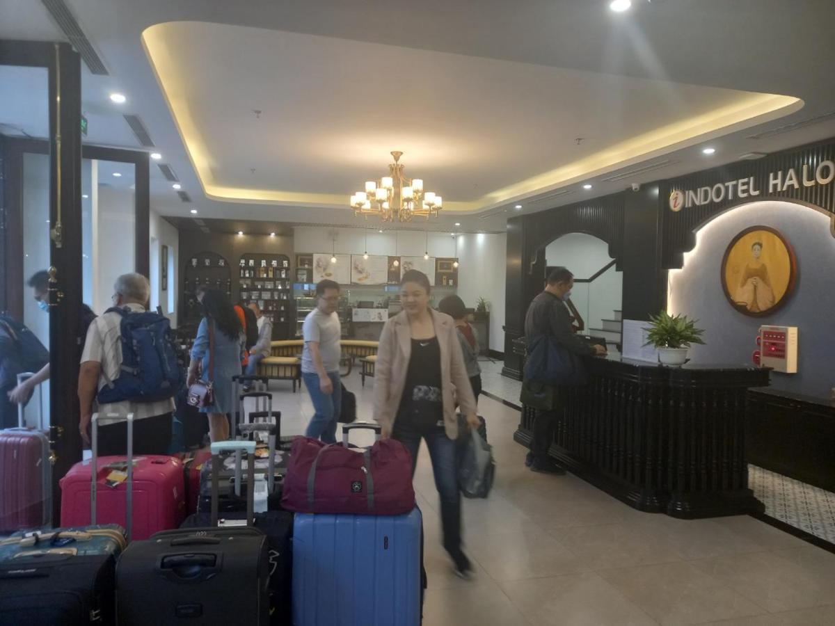 Indotel Halong Hotel Ha Long Esterno foto