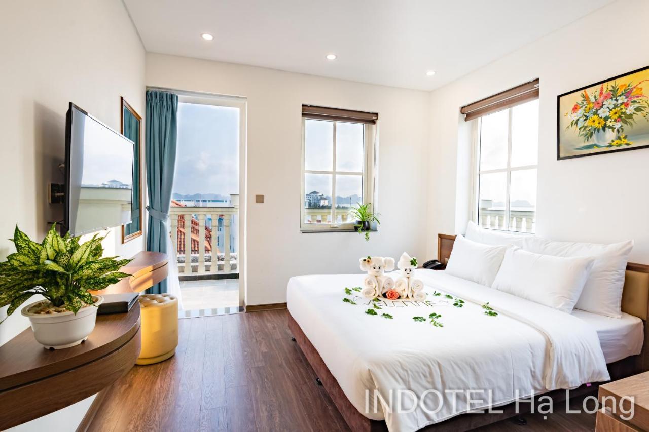 Indotel Halong Hotel Ha Long Esterno foto