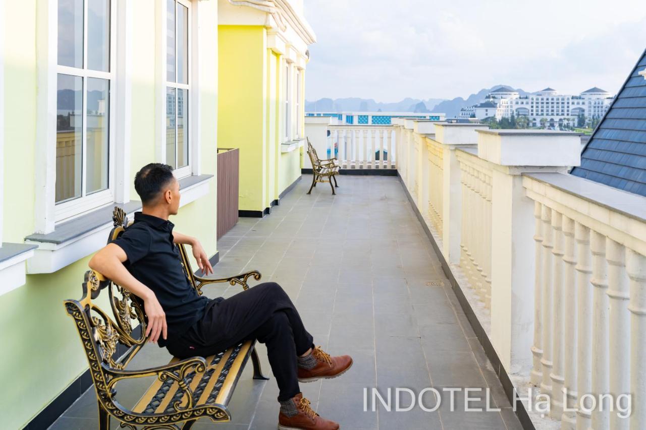 Indotel Halong Hotel Ha Long Esterno foto