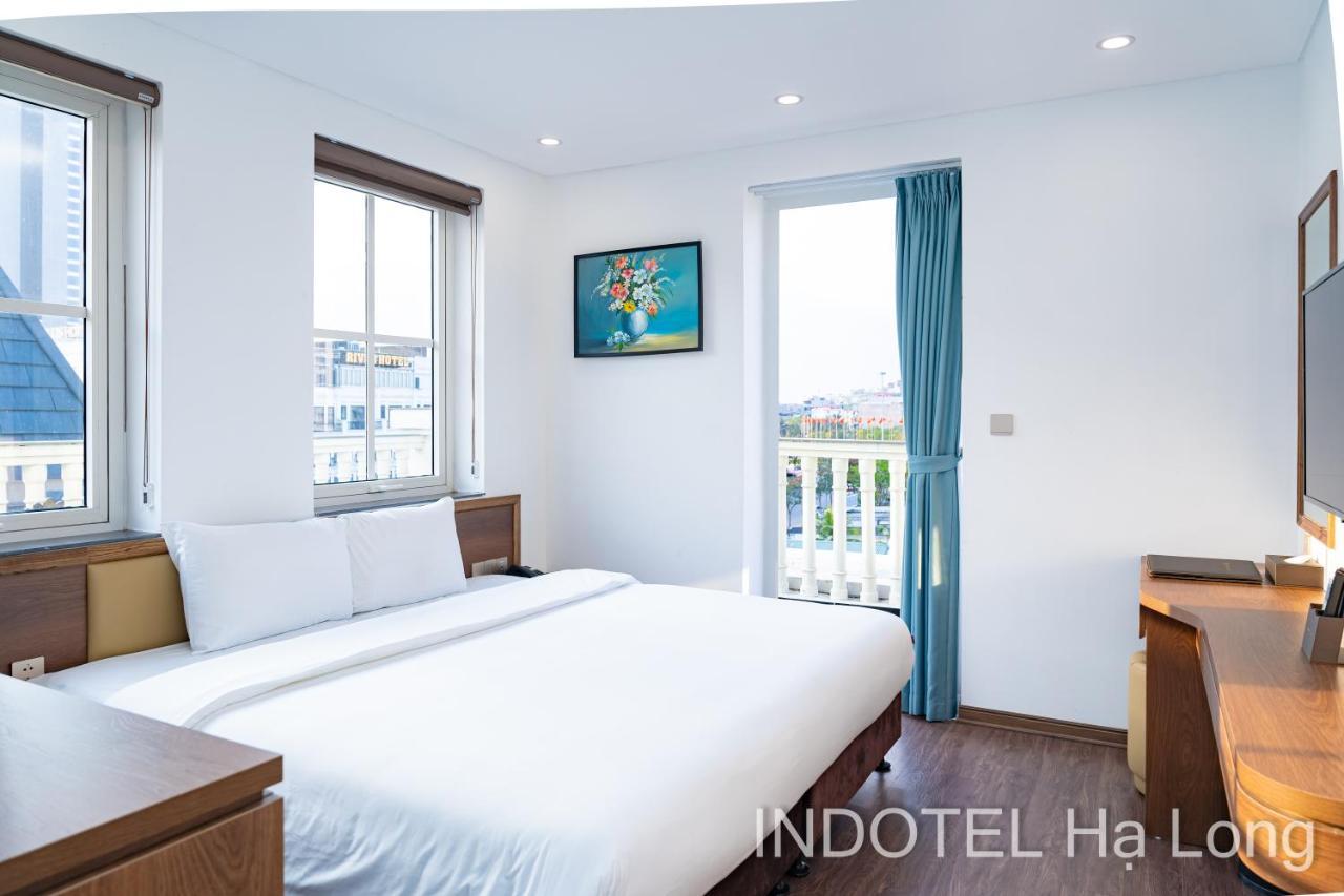 Indotel Halong Hotel Ha Long Esterno foto