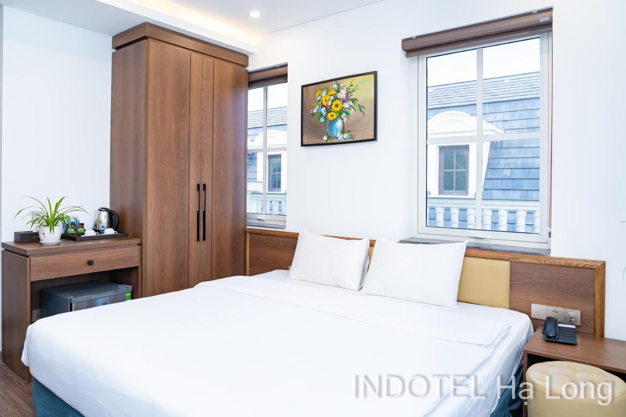 Indotel Halong Hotel Ha Long Esterno foto