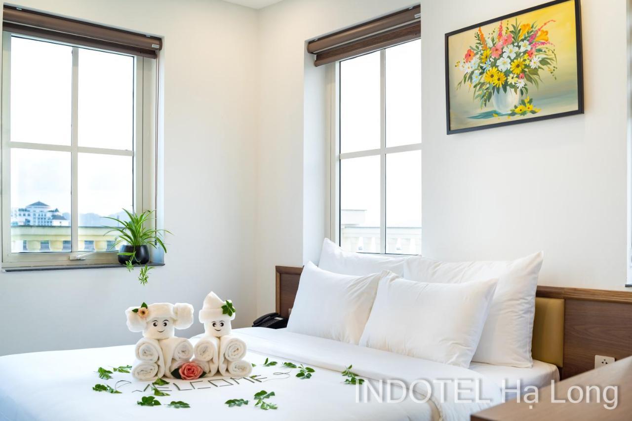 Indotel Halong Hotel Ha Long Esterno foto