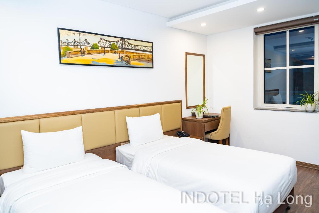 Indotel Halong Hotel Ha Long Esterno foto