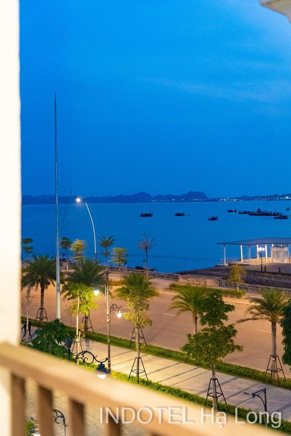 Indotel Halong Hotel Ha Long Esterno foto