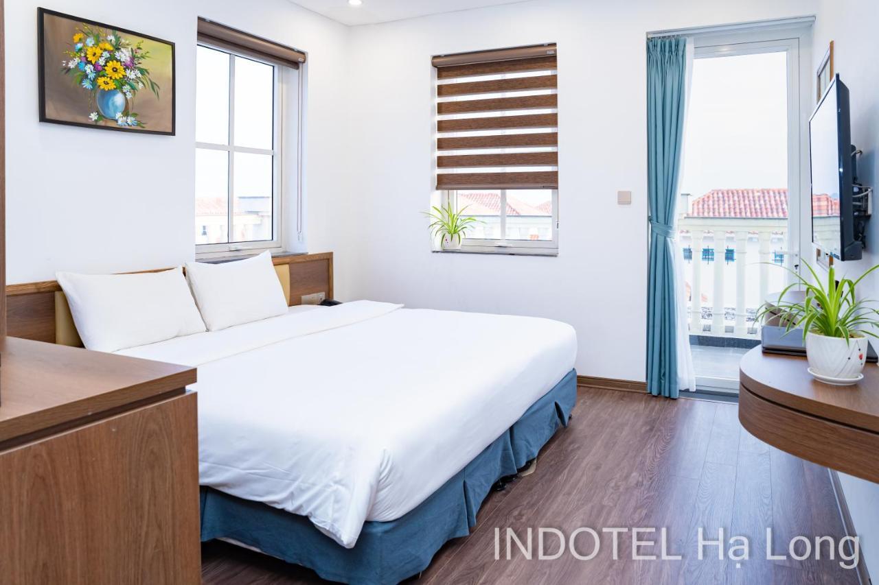 Indotel Halong Hotel Ha Long Esterno foto