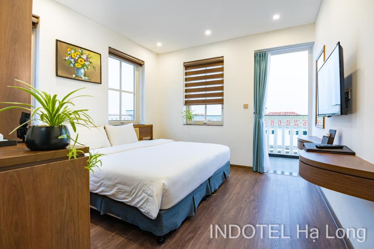 Indotel Halong Hotel Ha Long Esterno foto