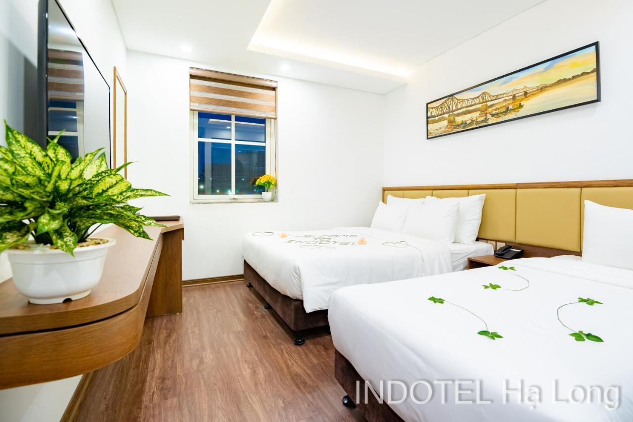 Indotel Halong Hotel Ha Long Esterno foto