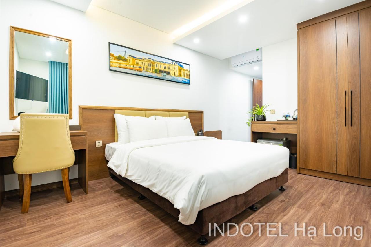 Indotel Halong Hotel Ha Long Esterno foto