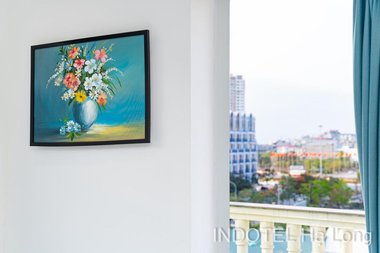 Indotel Halong Hotel Ha Long Esterno foto