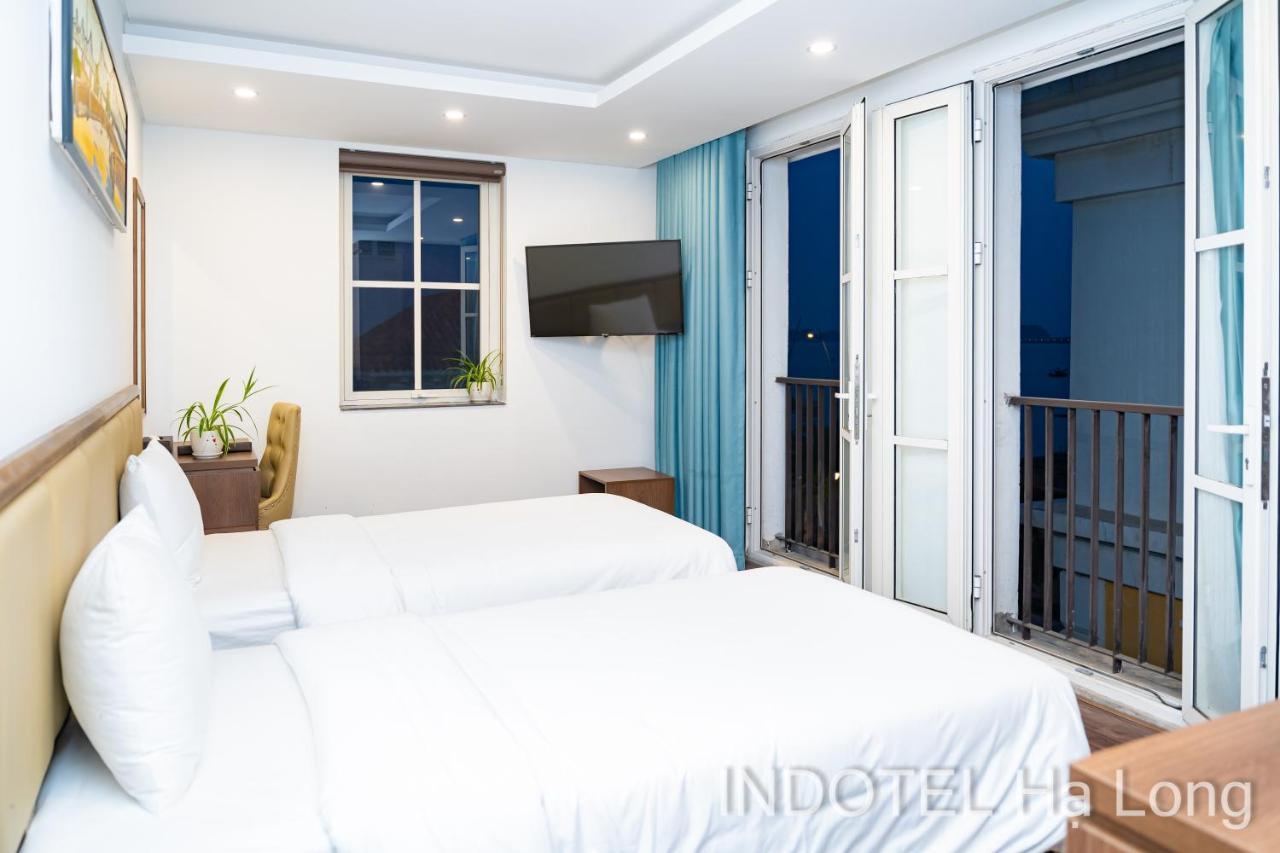 Indotel Halong Hotel Ha Long Esterno foto