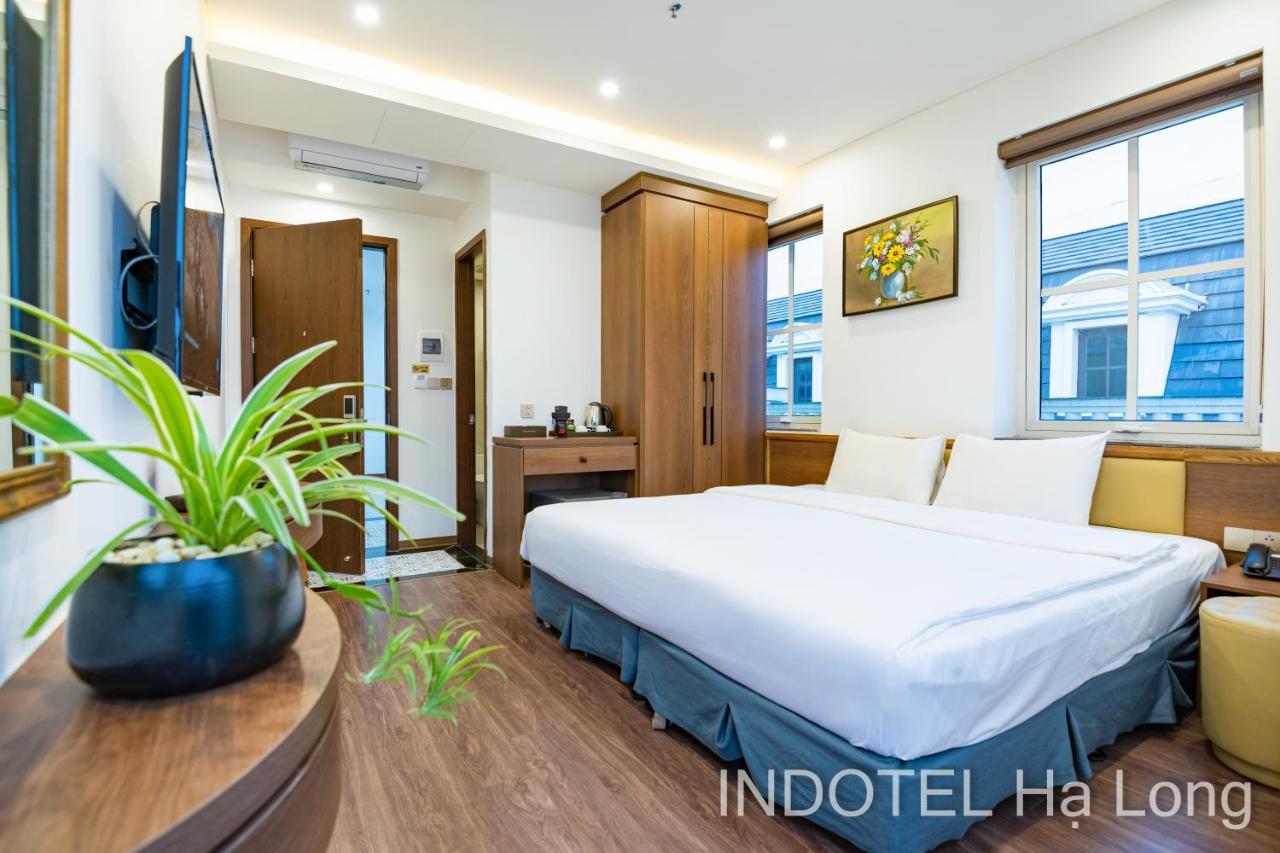 Indotel Halong Hotel Ha Long Esterno foto