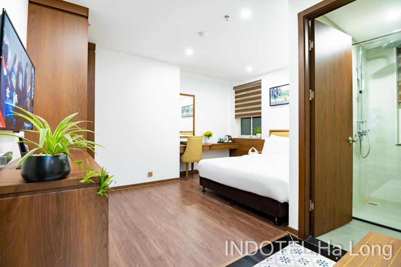 Indotel Halong Hotel Ha Long Esterno foto