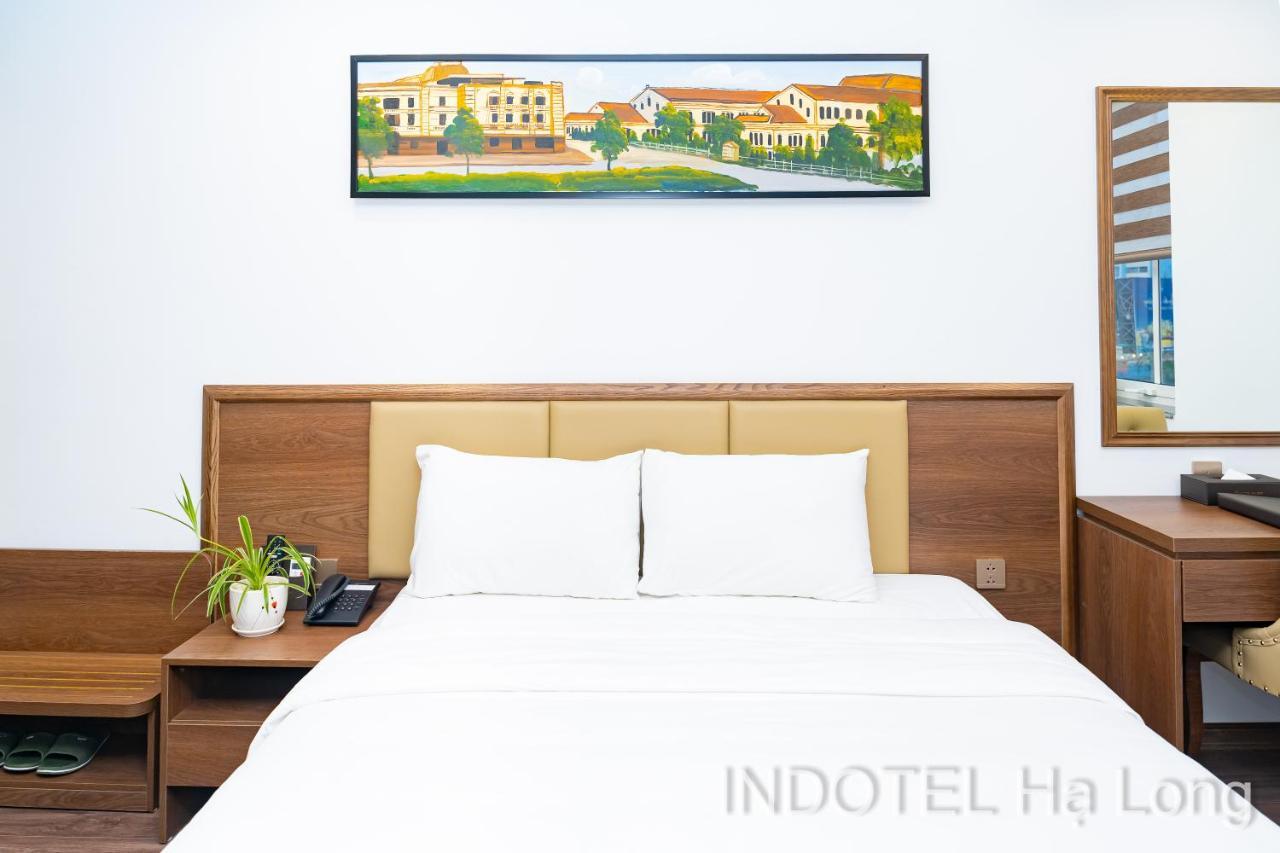 Indotel Halong Hotel Ha Long Esterno foto