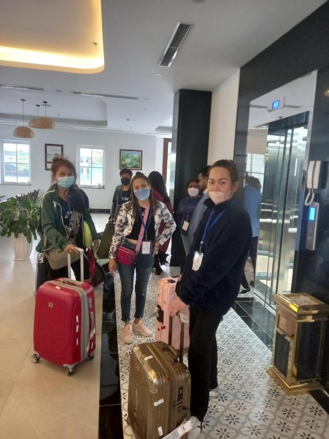 Indotel Halong Hotel Ha Long Esterno foto