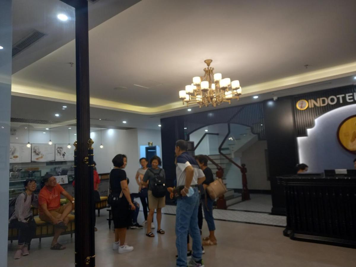 Indotel Halong Hotel Ha Long Esterno foto